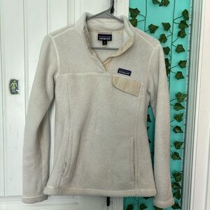Patagonia Women's Cream Pullover Sweater